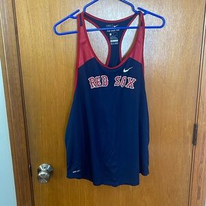 Women’s size L Nike Red Sox tank top